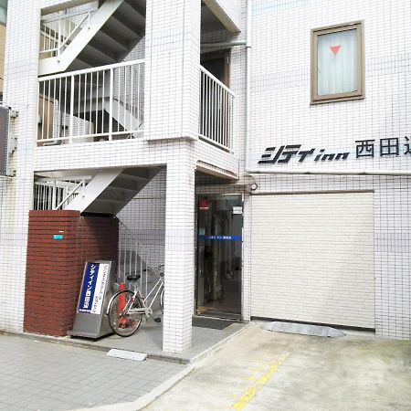 City Inn Nishi Tanabe Osaca Exterior foto