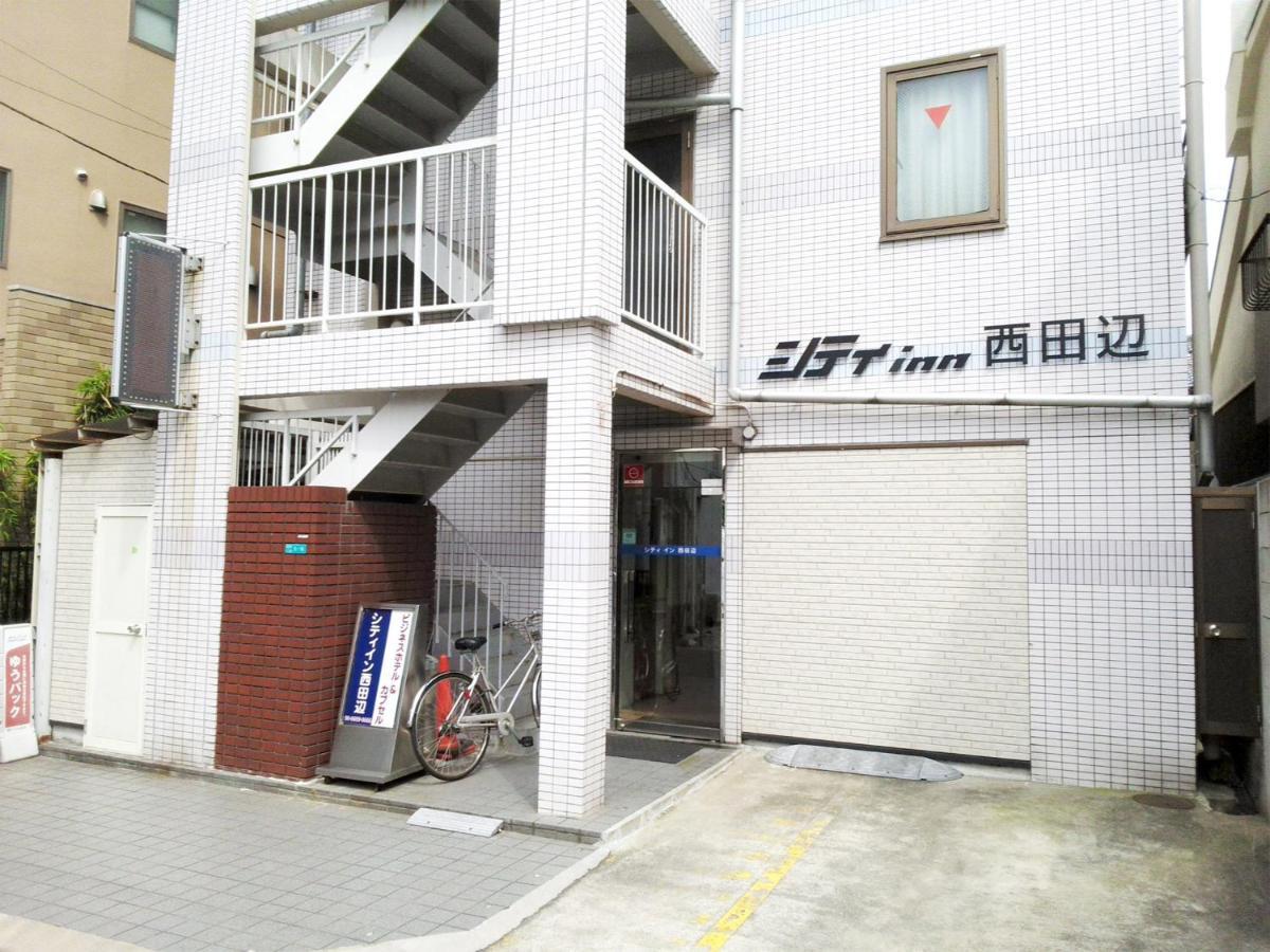 City Inn Nishi Tanabe Osaca Exterior foto