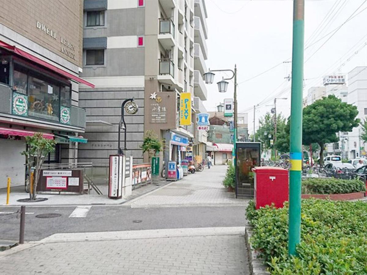 City Inn Nishi Tanabe Osaca Exterior foto