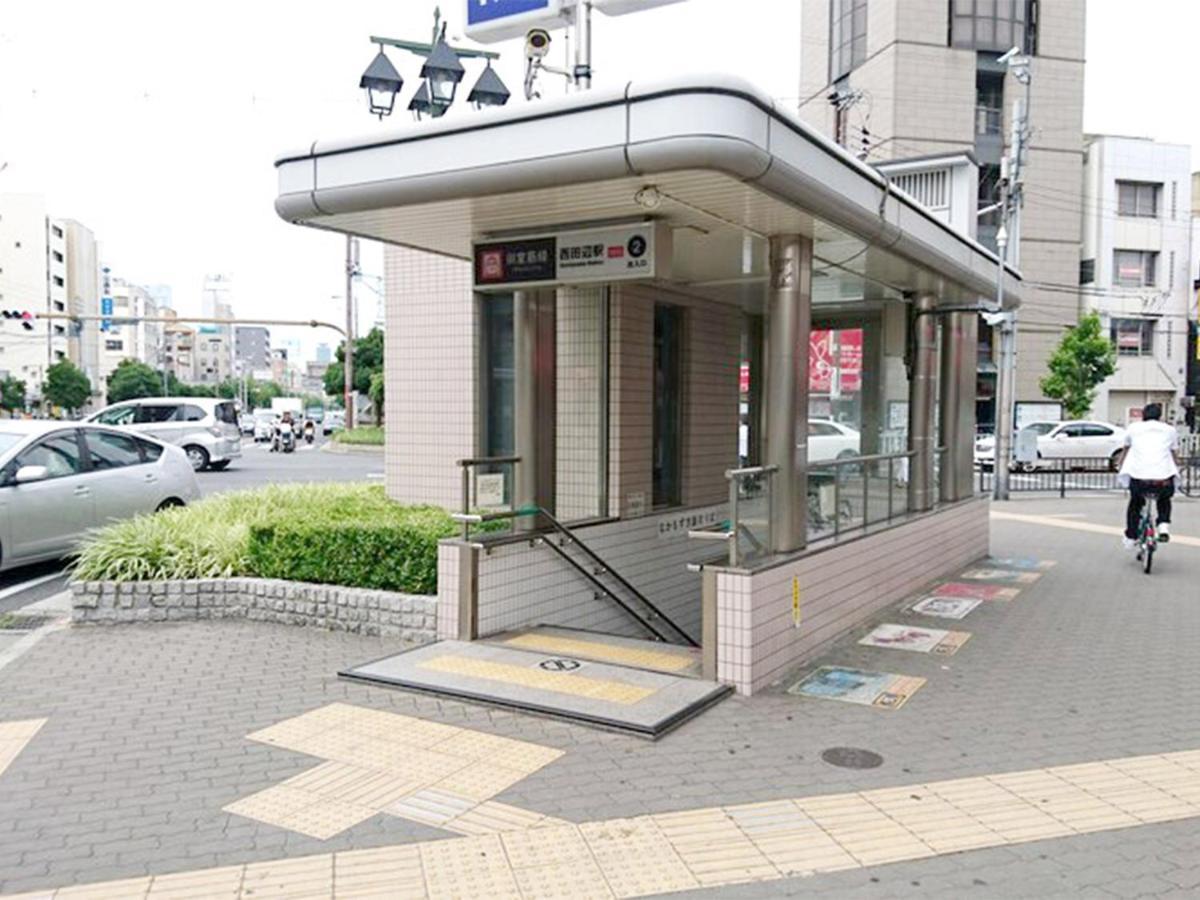 City Inn Nishi Tanabe Osaca Exterior foto