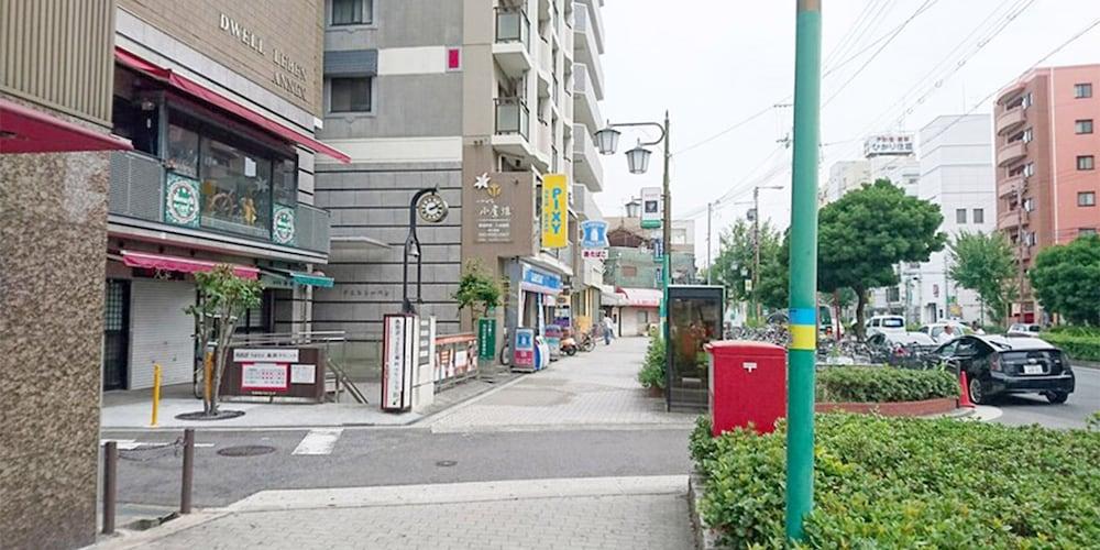 City Inn Nishi Tanabe Osaca Exterior foto